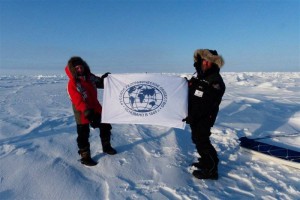 Fedor Konyukhov and Victor Simonov's expedition reached the coast of Canada!